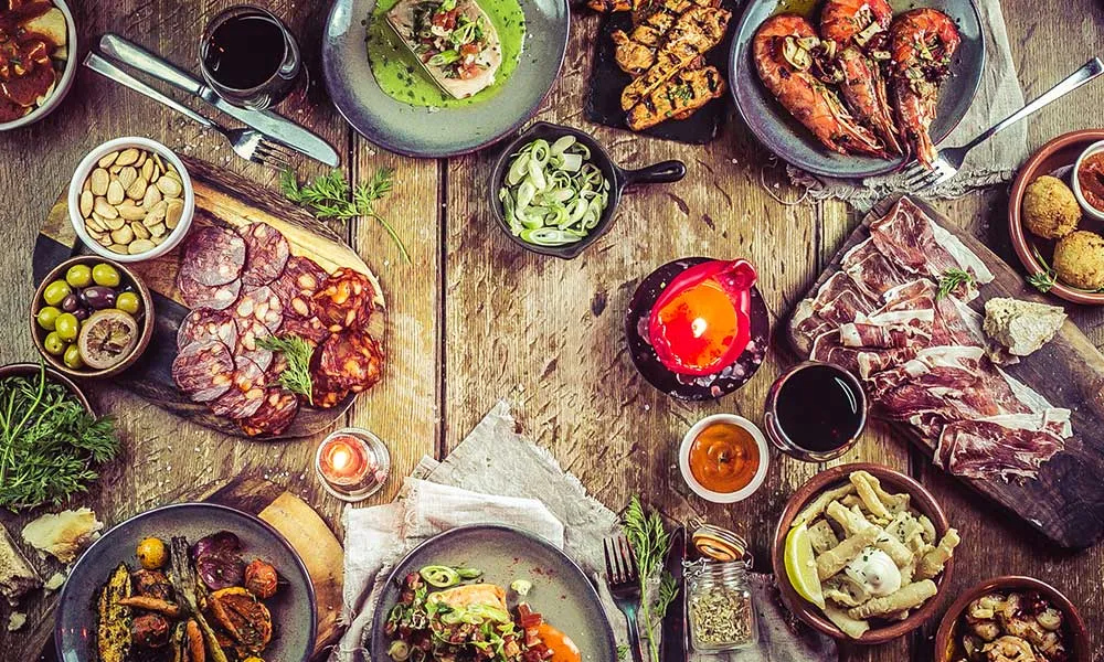 Spanish Tapas Parties