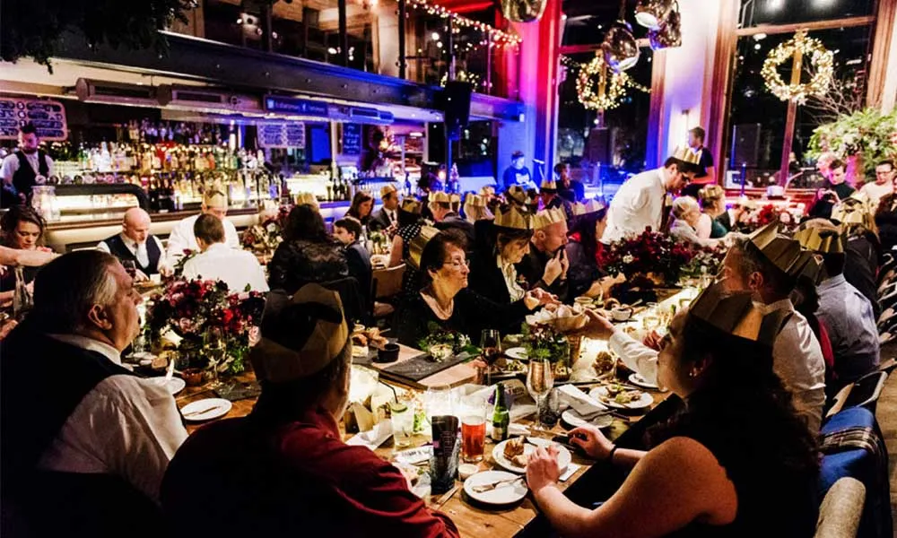 Christmas in the city