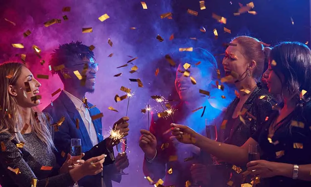 The Big Christmas Party