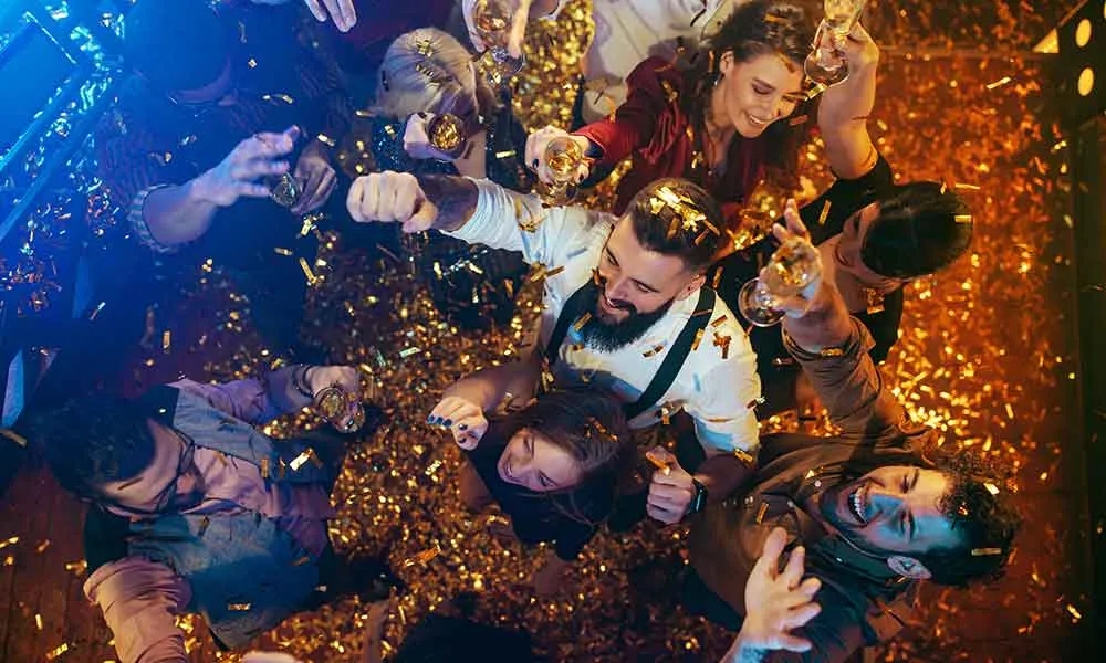 The Big Christmas Party