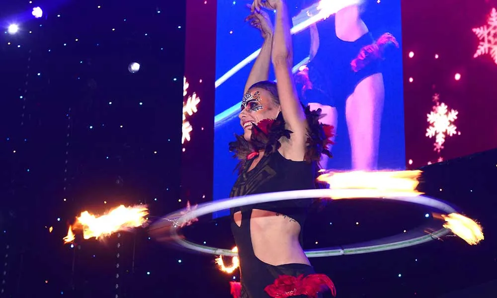 The Big Christmas Party