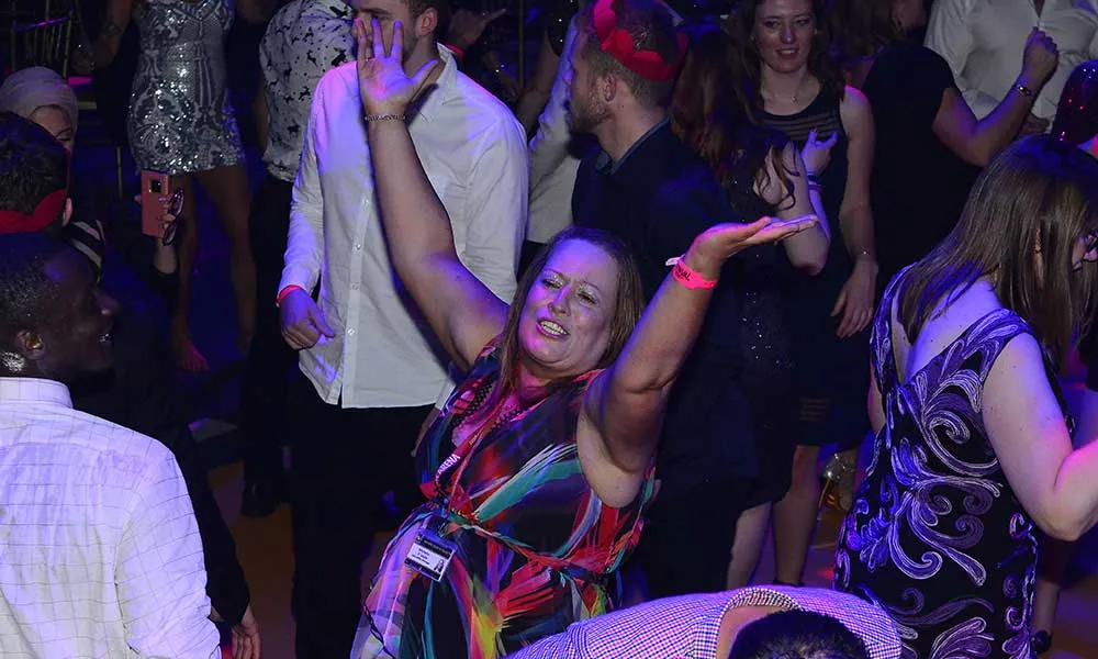 The Big Christmas Party