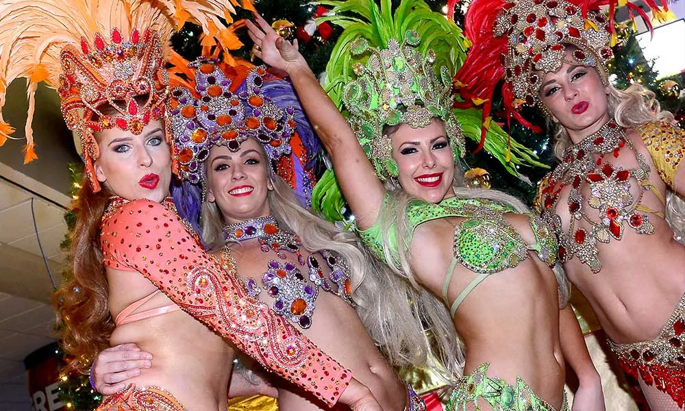 The Big Christmas Party