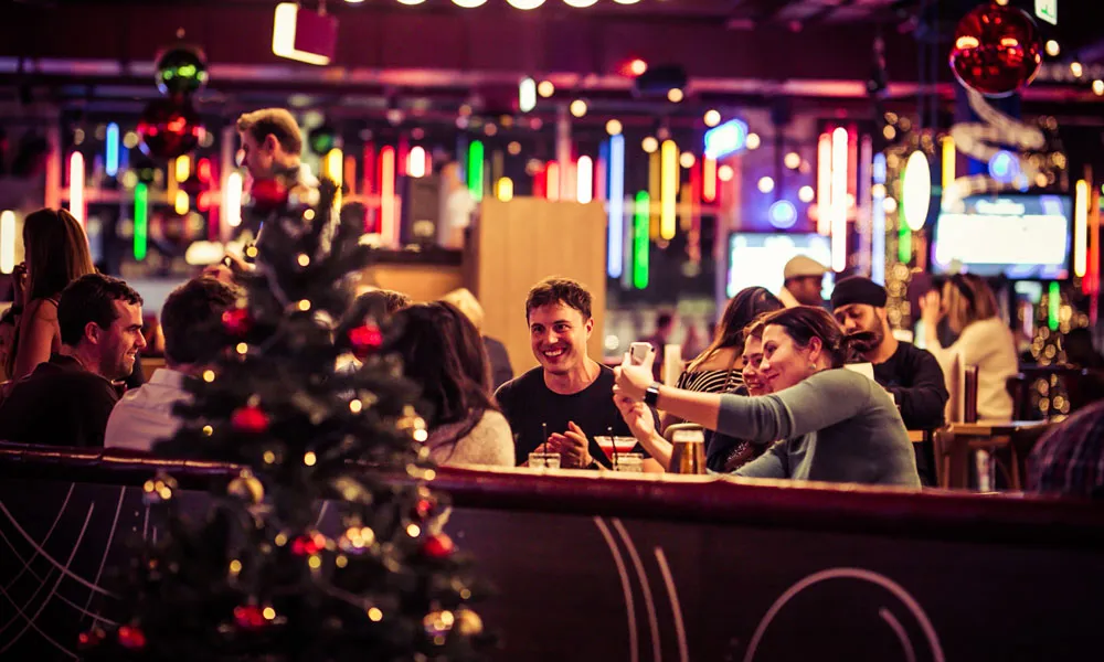 Festive Warm Up Package