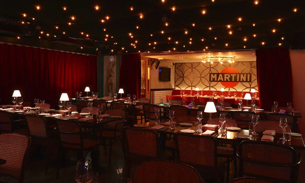 Bar, Ristorante & Variety Show