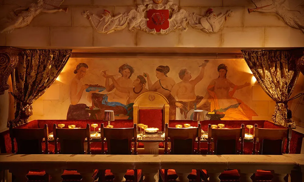 Bar, Ristorante & Variety Show