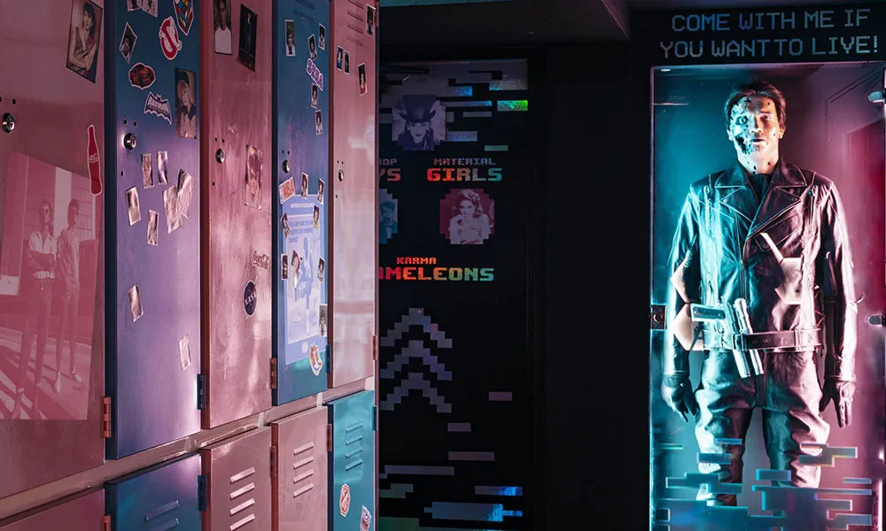 The 80s are back