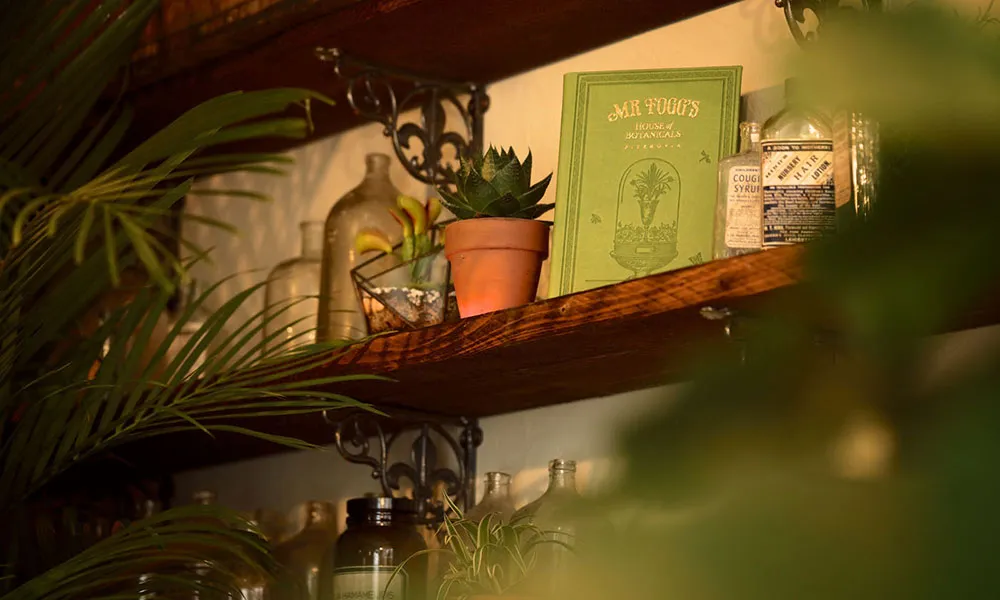 Flora & Forna Hideaway