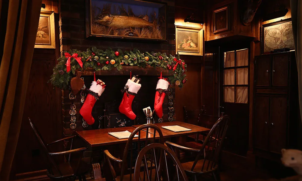 Eccentric British Tavern