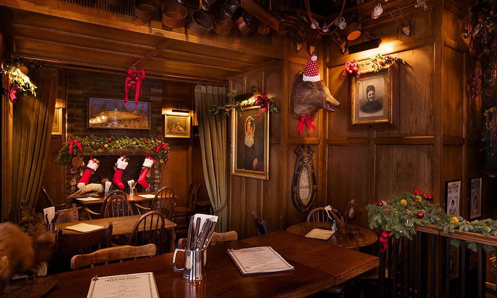 Eccentric British Tavern