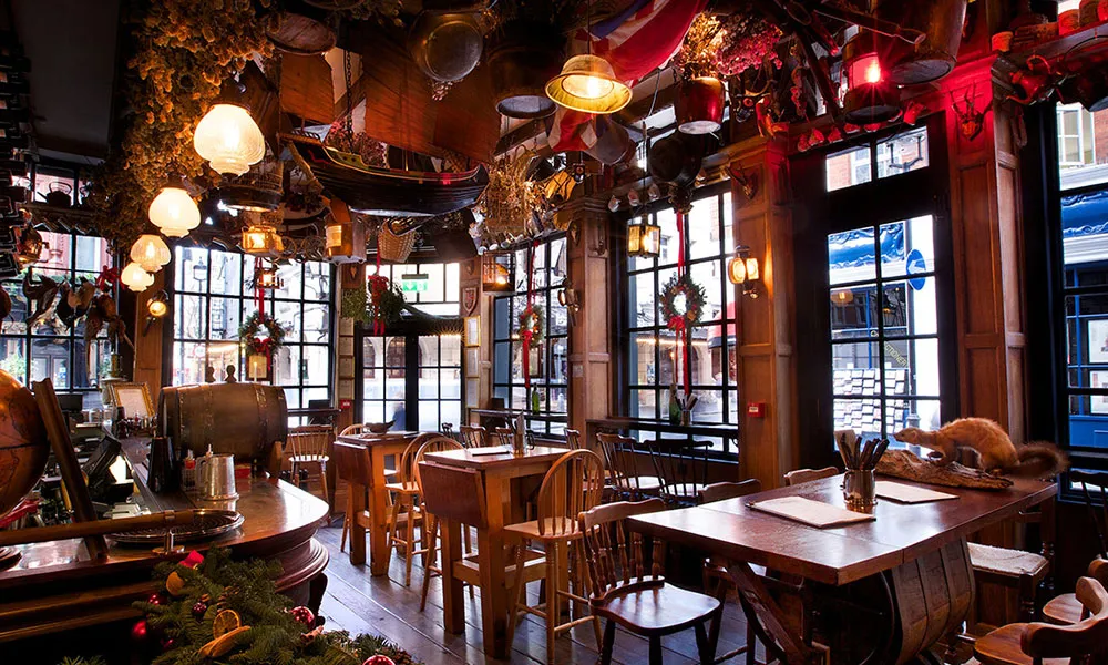 Eccentric British Tavern