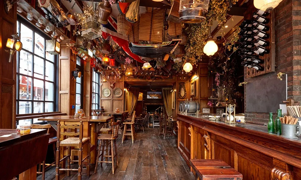 Eccentric British Tavern