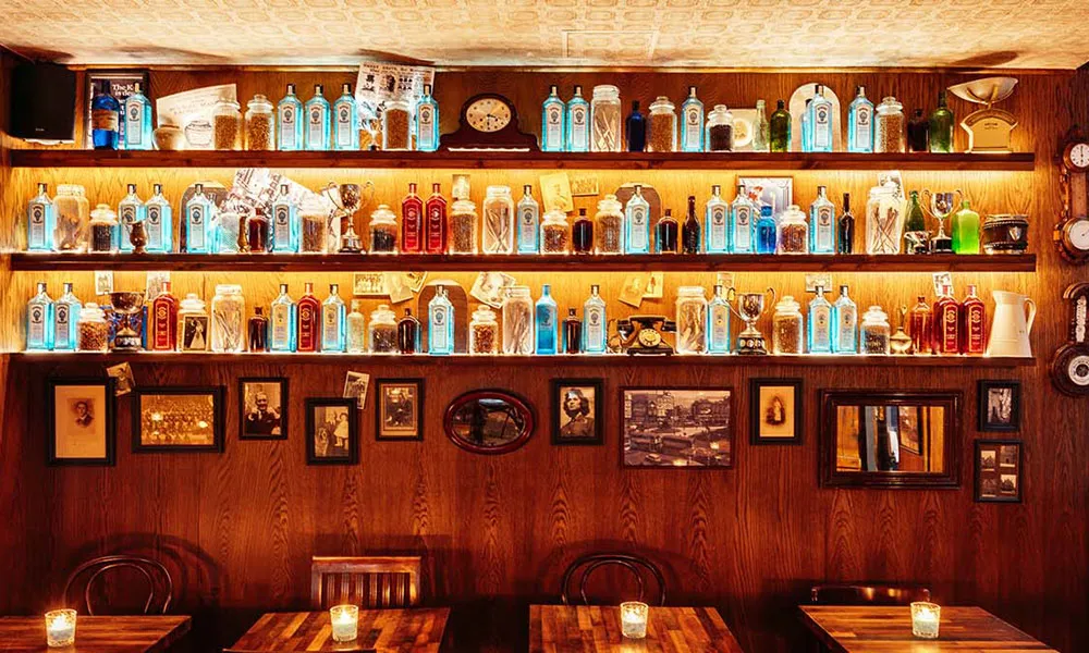 Purveyors of Fine Gin