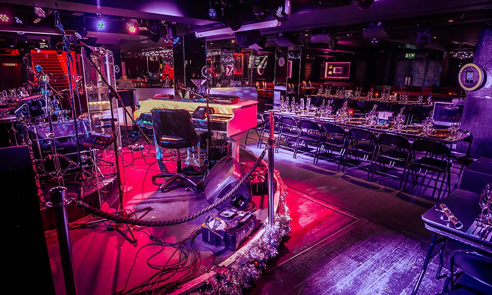 Semi-private parties