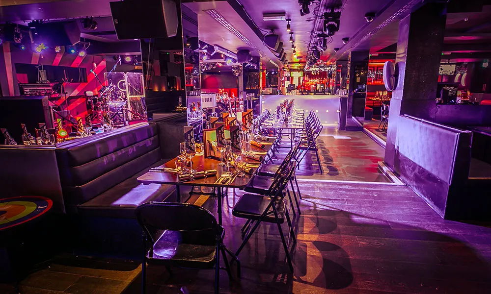 Semi-private parties