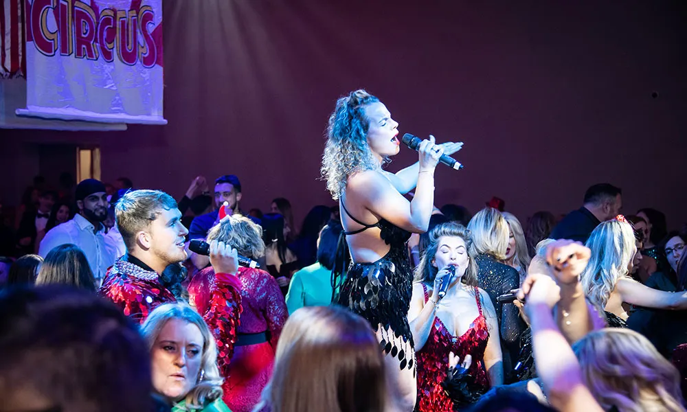 Winter Wonderland Party Night