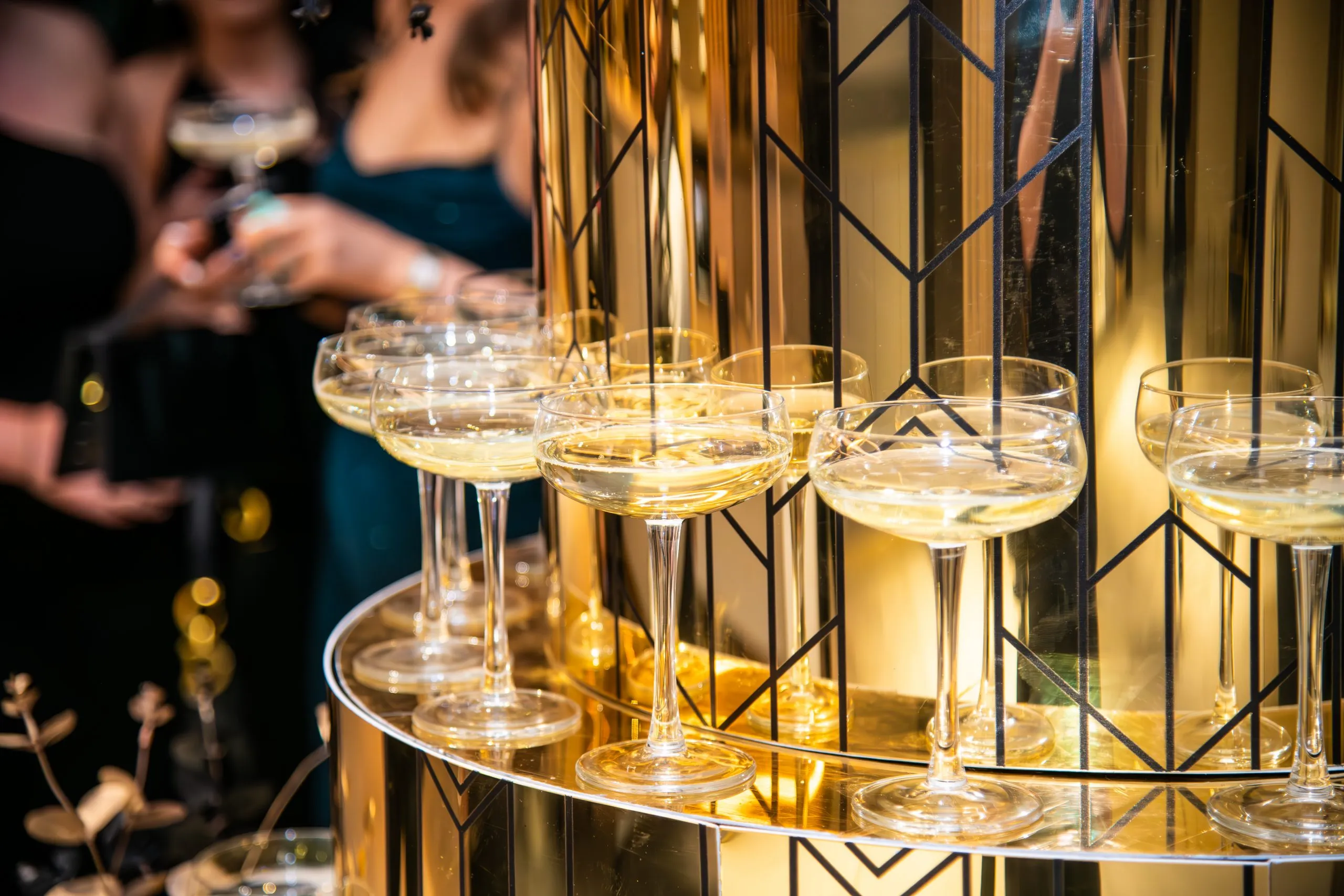 Winter Wonderland Party Night