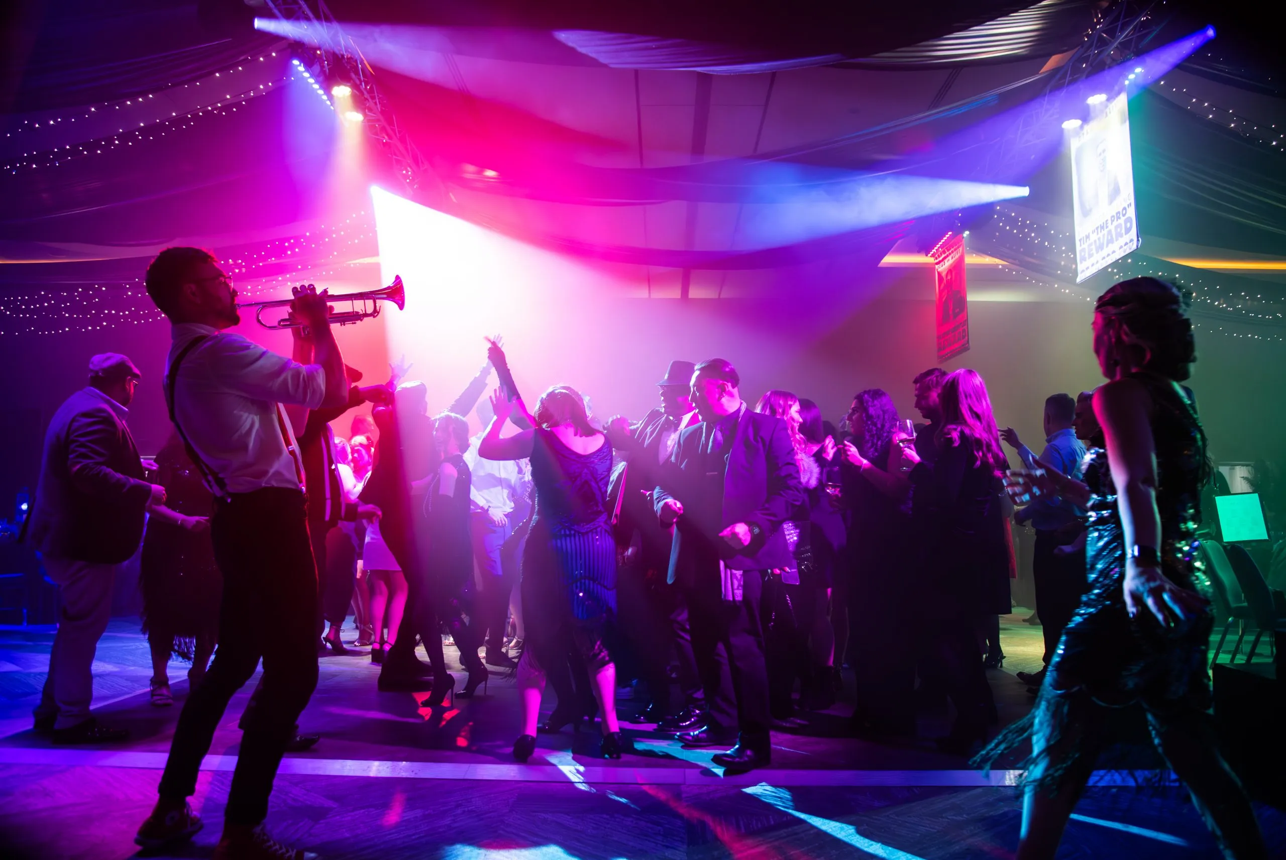 Winter Wonderland Party Night