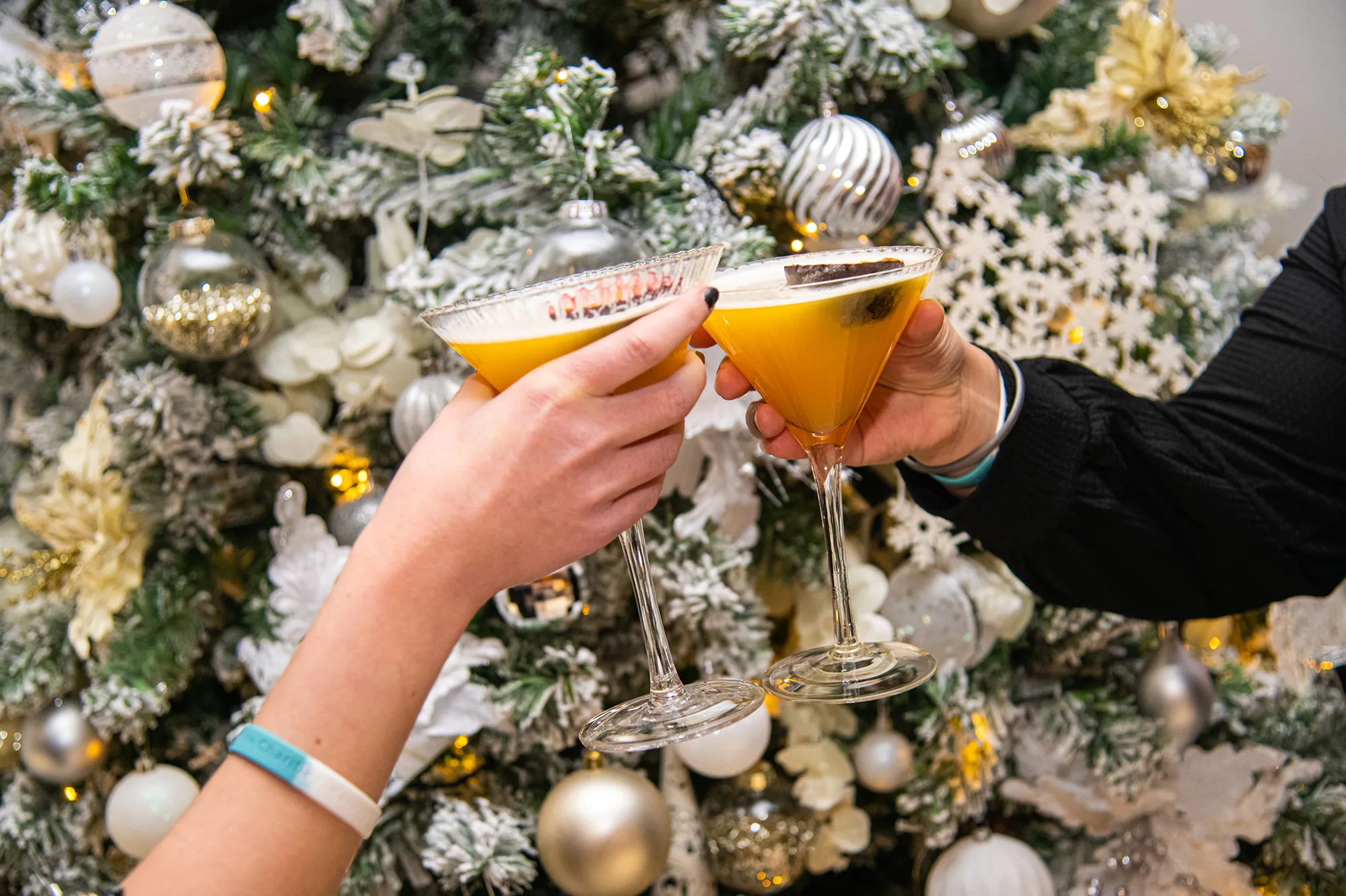 Winter Wonderland Party Night