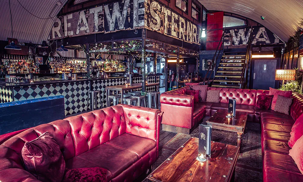 Naughty Cocktails & Christmas Parties