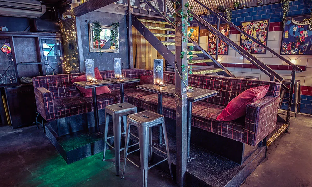 Naughty Cocktails & Christmas Parties