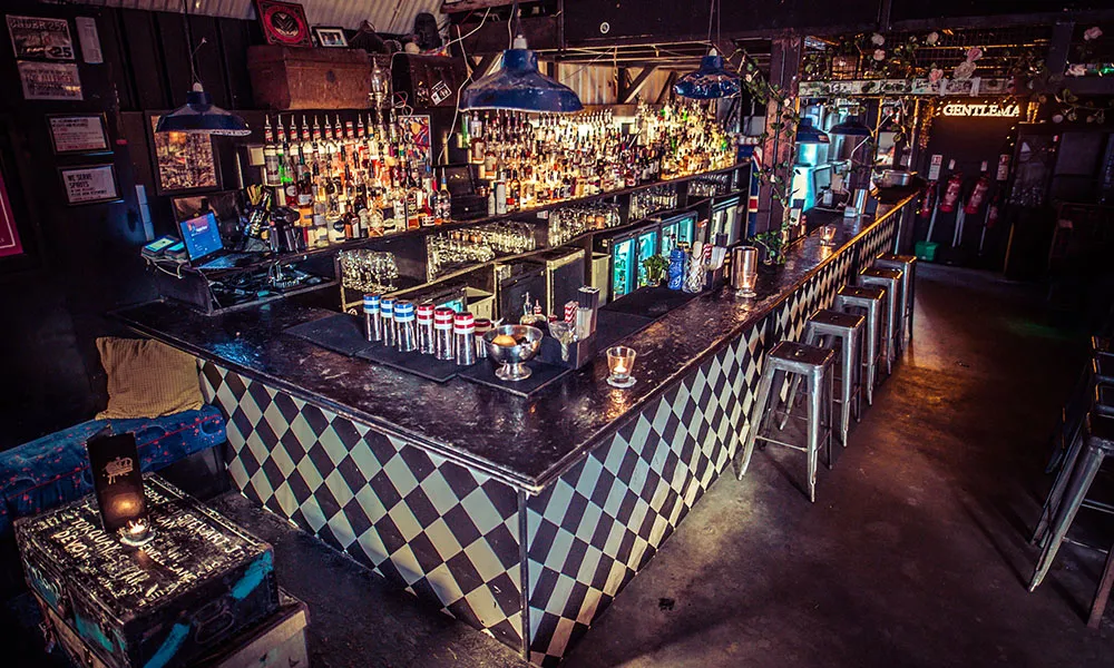 Naughty Cocktails & Christmas Parties