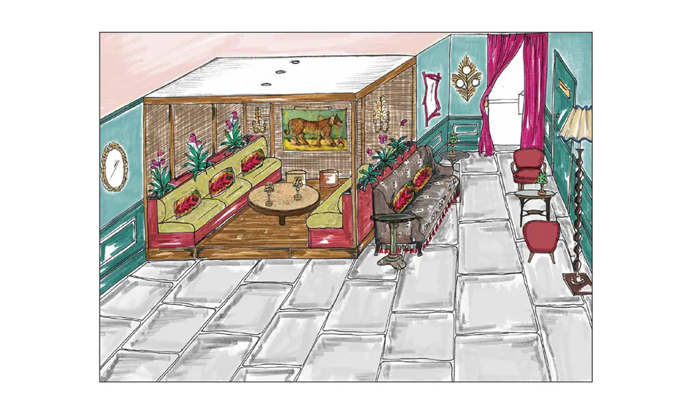 Naughty Cocktails & Christmas Parties (shared)