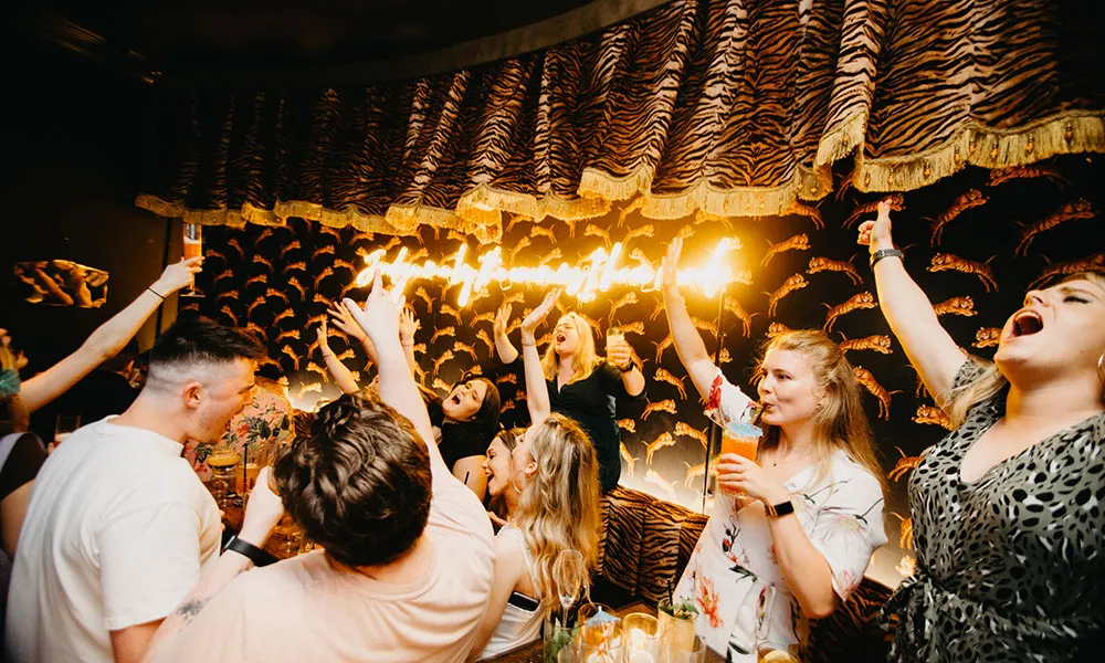 Naughty Cocktails & Christmas Parties