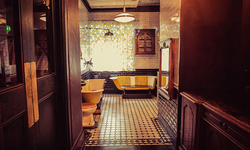 Quirky Fairground Themed Bar (shared)