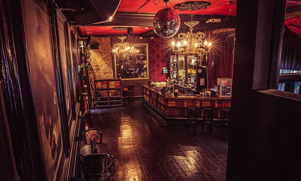 Quirky Fairground Themed Bar (shared)