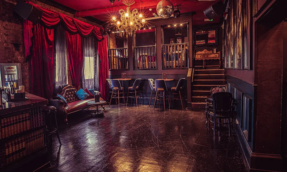 Quirky Fairground Themed Bar (shared)