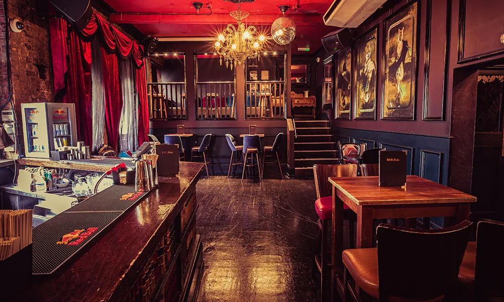 Quirky Fairground Themed Bar (shared)