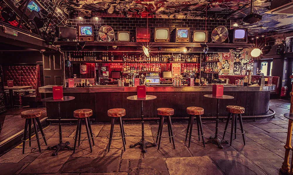 Quirky Fairground Themed Bar (shared)