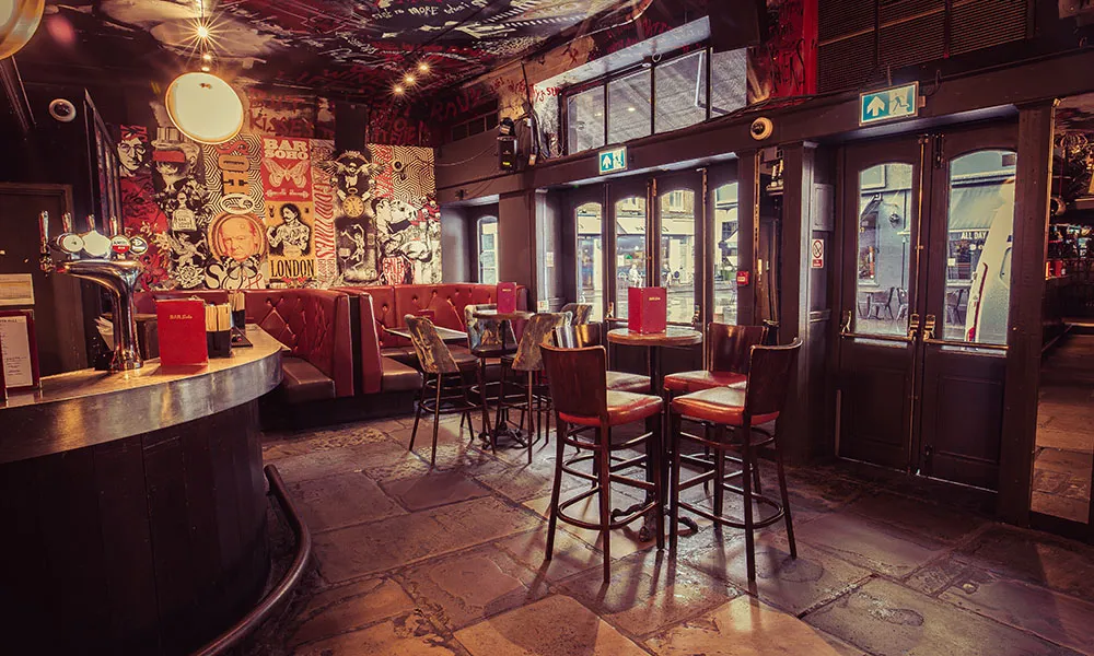 Quirky Fairground Themed Bar (shared)