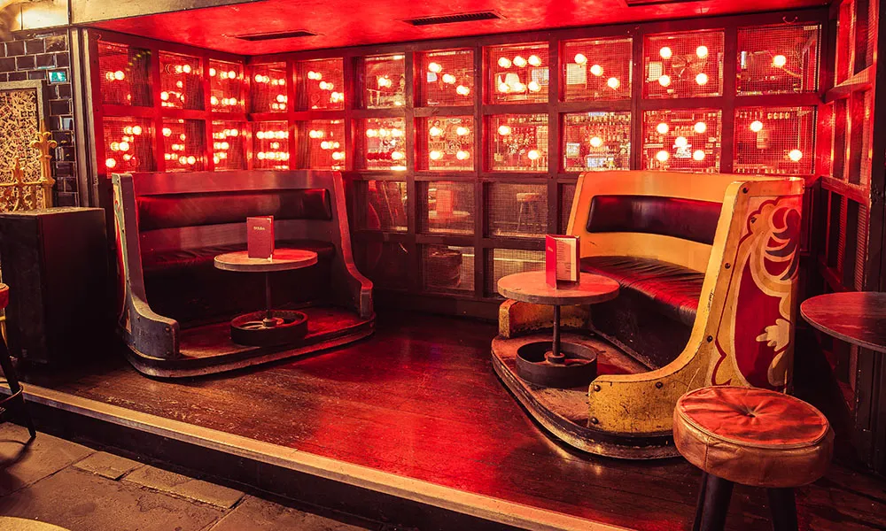 Quirky Fairground Themed Bar (shared)