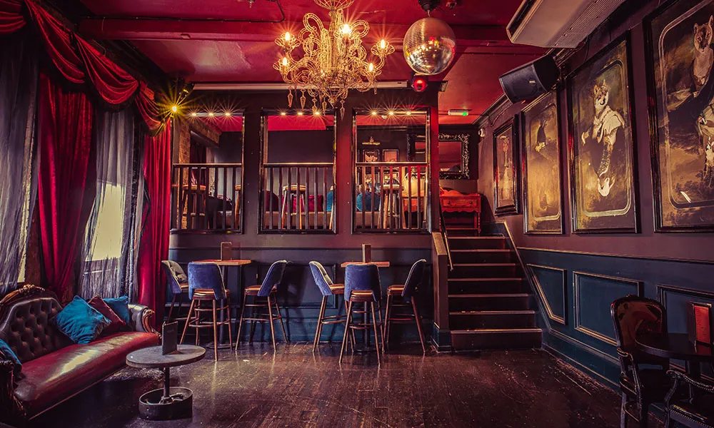 Quirky Fairground Themed Bar (shared)