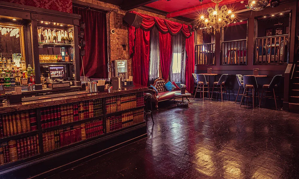 Quirky Fairground Themed Bar (shared)