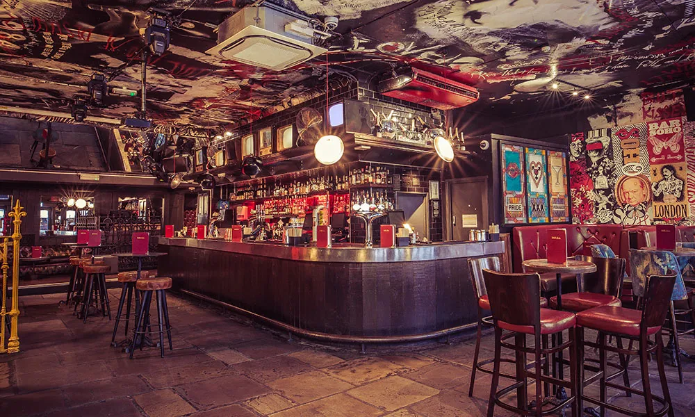 Quirky Fairground Themed Bar (shared)