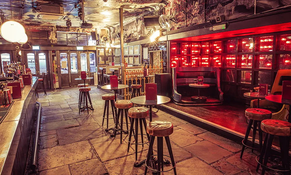 Quirky Fairground Themed Bar (shared)