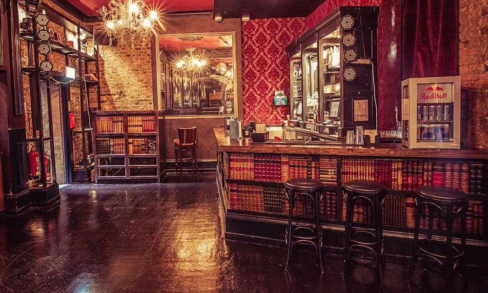 Quirky Fairground Themed Bar (shared)