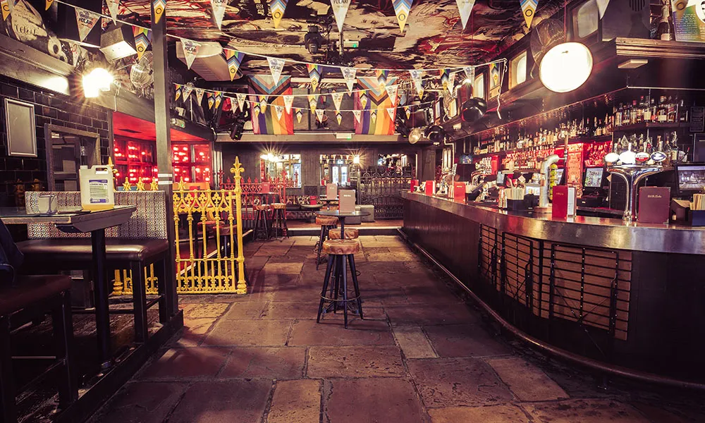 Quirky Fairground Themed Bar (shared)