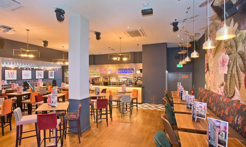 Christmas at Slug & Lettuce