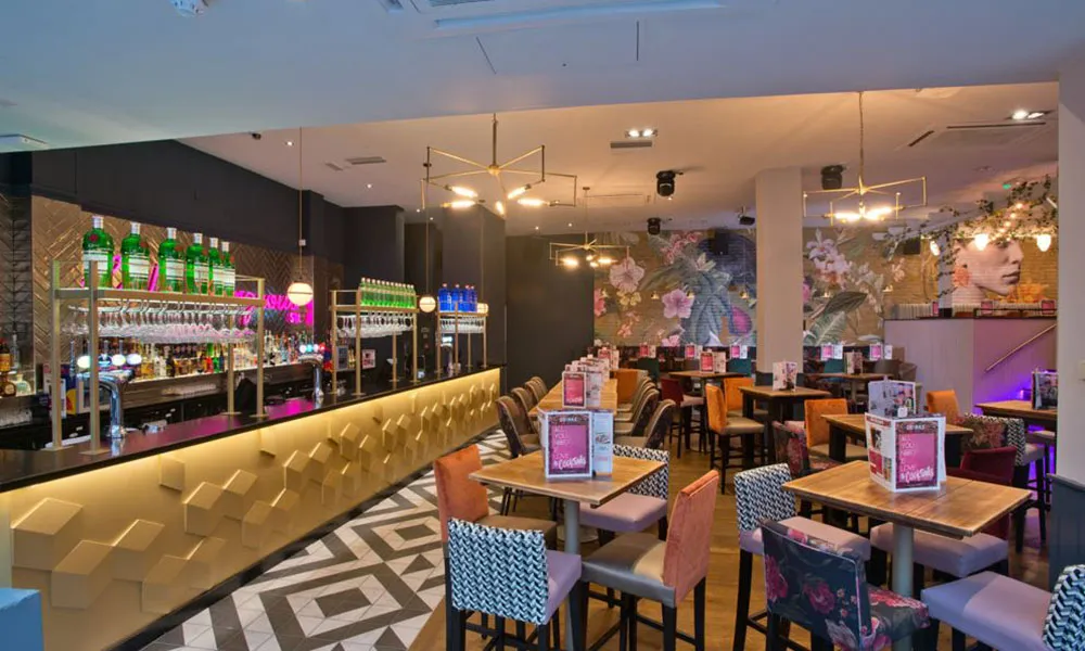 Christmas at Slug & Lettuce