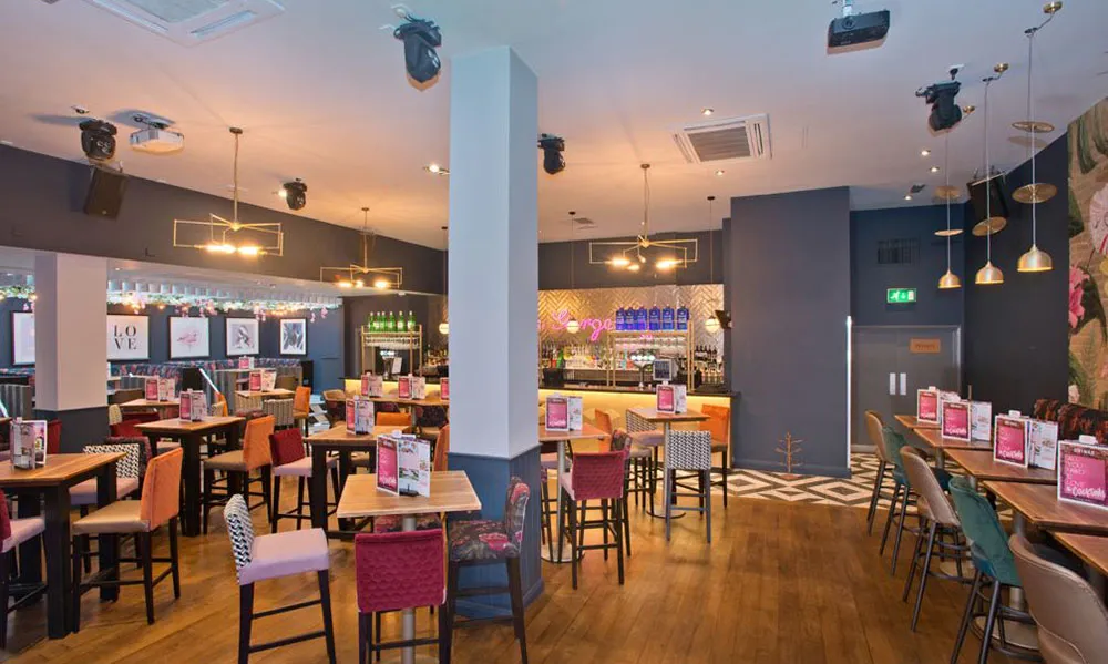 Christmas at Slug & Lettuce