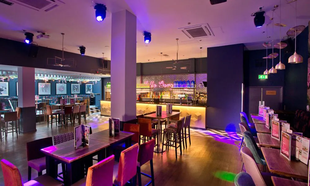 Christmas at Slug & Lettuce