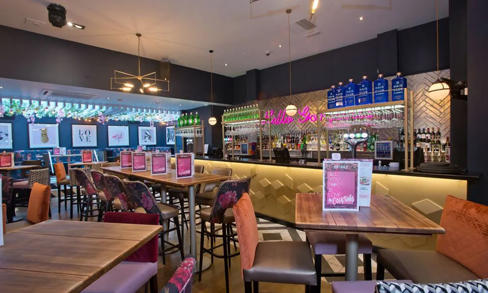 Christmas at Slug & Lettuce