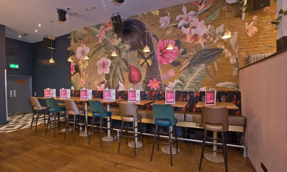 Christmas at Slug & Lettuce
