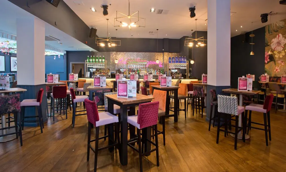 Christmas at Slug & Lettuce