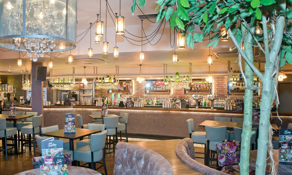 Festive fun at Slug & Lettuce