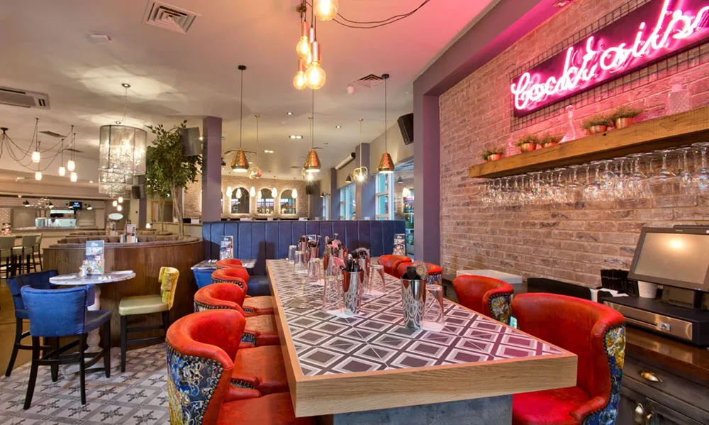 Festive fun at Slug & Lettuce